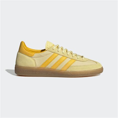 adidas originals handball spezial gelb|adidas originals handball spezial unisex.